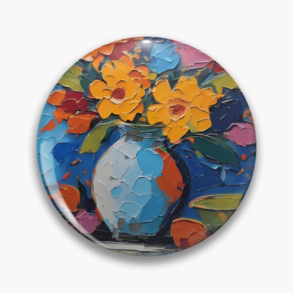 Item preview, Vase Of Flowers #3 designed and sold by Pokemondundee.