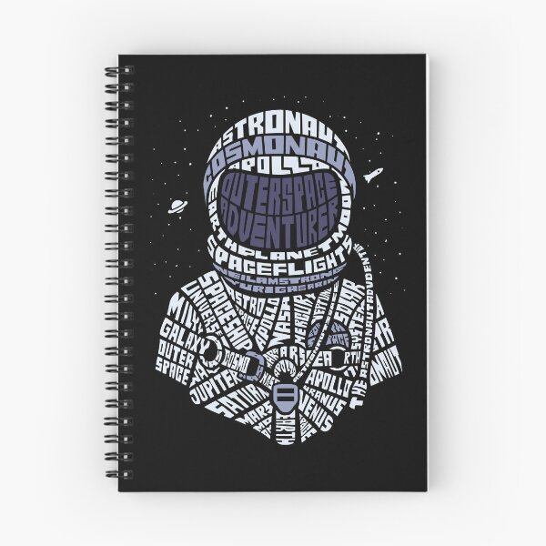 Item preview, ASTRONAUT |CALLIGRAM ART designed and sold by PSYNOVA.