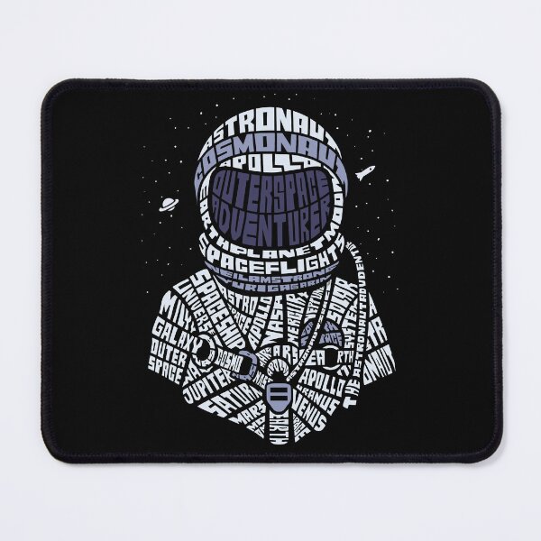Item preview, ASTRONAUT |CALLIGRAM ART designed and sold by PSYNOVA.
