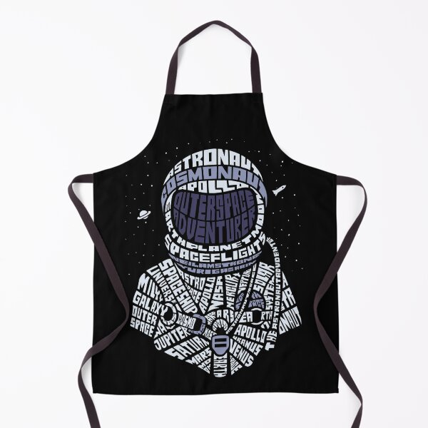 Item preview, ASTRONAUT |CALLIGRAM ART designed and sold by PSYNOVA.