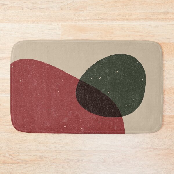 Item preview, Béziama Colorida I - Dove, Ruby, Pine designed and sold by Irene Estelle.