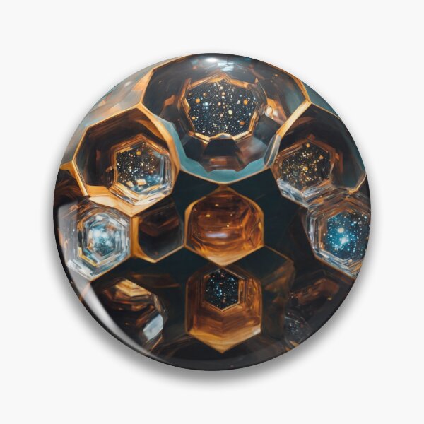 Item preview, Captivating Hexagonal Portrait designed and sold by Sadia  Jannat.