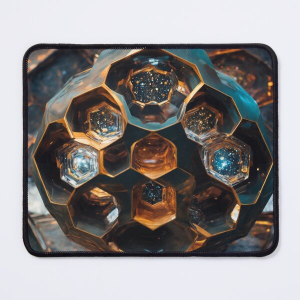 Item preview, Captivating Hexagonal Portrait designed and sold by Sadia  Jannat.