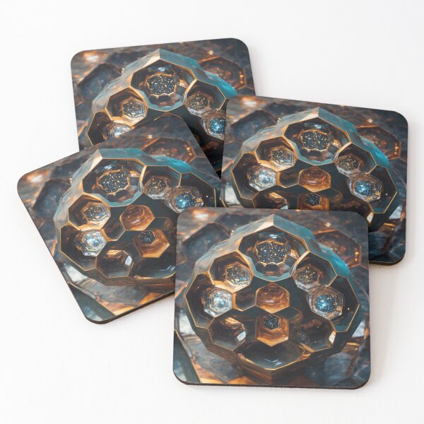 Item preview, Captivating Hexagonal Portrait designed and sold by Sadia  Jannat.