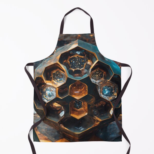 Item preview, Captivating Hexagonal Portrait designed and sold by Sadia  Jannat.