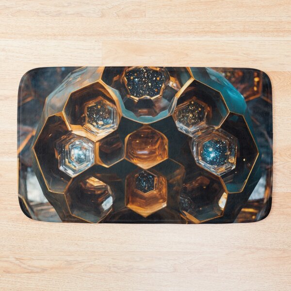 Item preview, Captivating Hexagonal Portrait designed and sold by Sadia  Jannat.