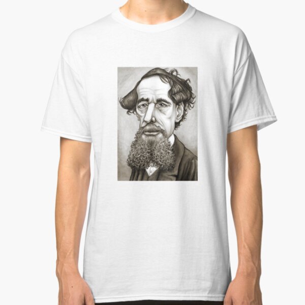 Charles Dickens Classic T-Shirt
