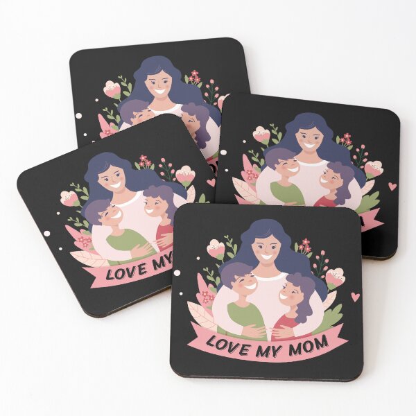Item preview, Love My Mom, Love My Mother designed and sold by Oddly Yours Goods.