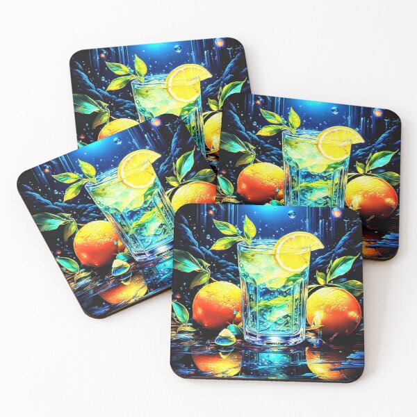 Item preview, Moon Lit Lemonade designed and sold by Kingcls.