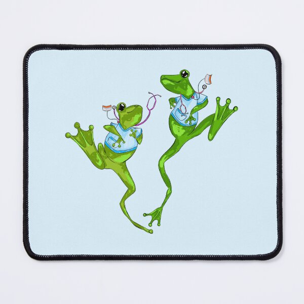 Item preview, Frog Nurses designed and sold by NurseLauraDraws.