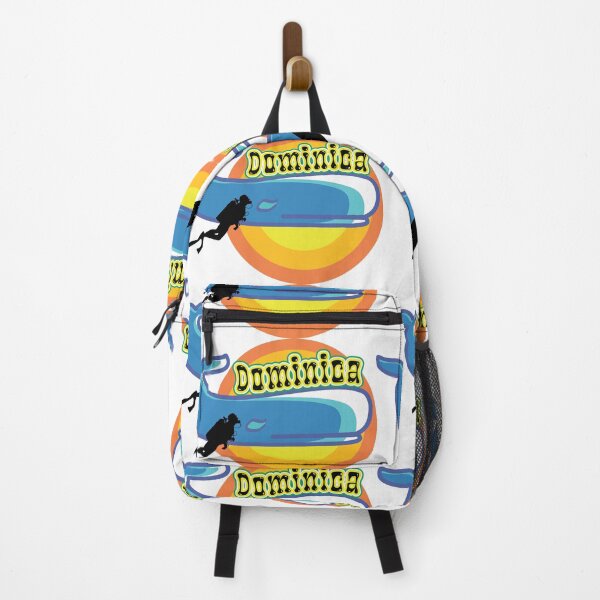 Item preview, Dominica Sperm Whale Diver Illustration - Unique Caribbean Scuba Diving Adventure Design designed and sold by crickmonster.