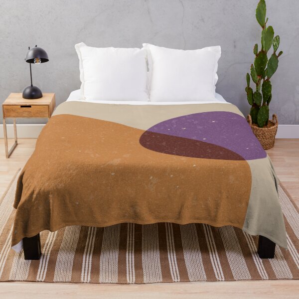 Item preview, Béziama Colorida I - Dove, Rust, Plum designed and sold by Irene Estelle.