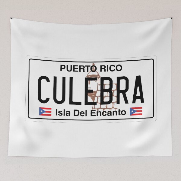 Item preview, PR Plate - Culebra designed and sold by snxworld.