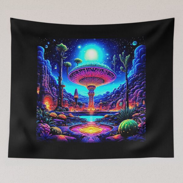 Item preview, Neon Canyon Springs designed and sold by Kingcls.