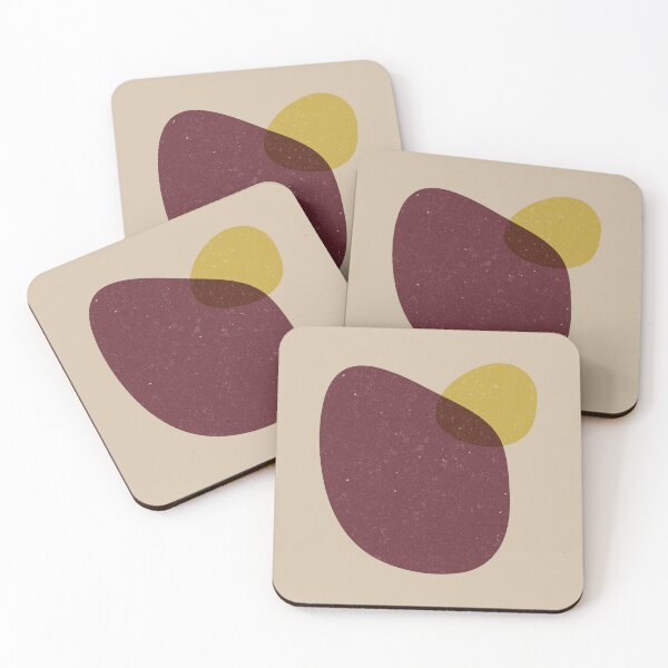 Item preview, Béziama Colorida I - Dove, Wine, Saffron designed and sold by Irene Estelle.
