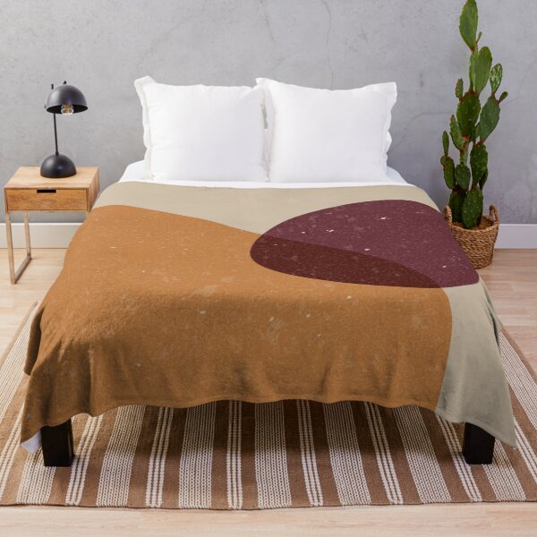 Item preview, Béziama Colorida I - Dove, Rust, Wine designed and sold by Irene Estelle.