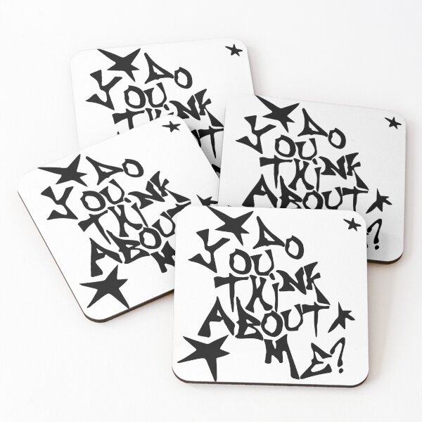 Item preview, Do you think about me? - NSQK (black) designed and sold by brizzle321d.
