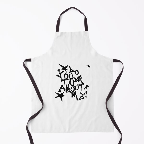 Item preview, Do you think about me? - NSQK (black) designed and sold by brizzle321d.