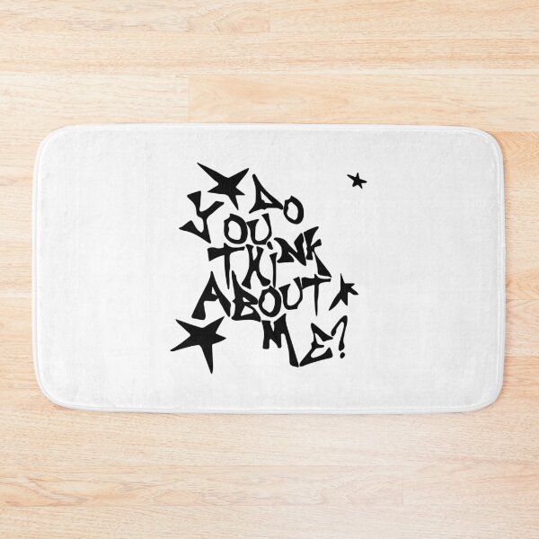 Item preview, Do you think about me? - NSQK (black) designed and sold by brizzle321d.