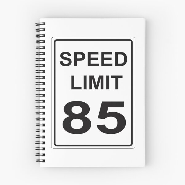 Item preview, Traffic sign speed limit, 85 designed and sold by Numbers-Art.