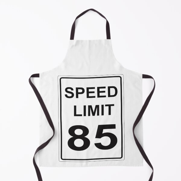 Item preview, Traffic sign speed limit, 85 designed and sold by Numbers-Art.