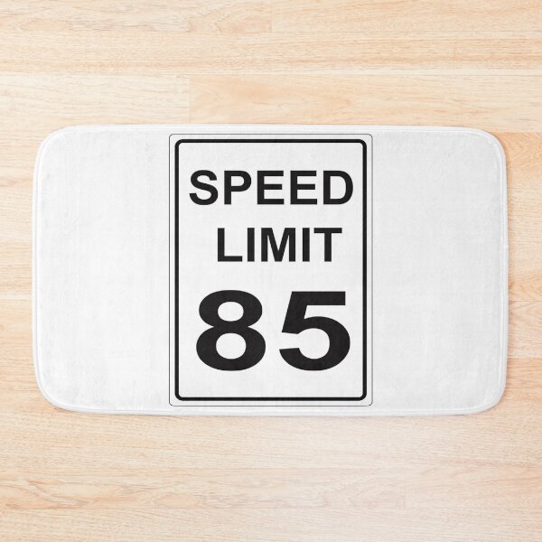 Item preview, Traffic sign speed limit, 85 designed and sold by Numbers-Art.