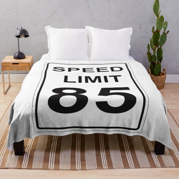 Item preview, Traffic sign speed limit, 85 designed and sold by Numbers-Art.