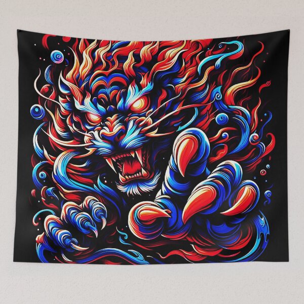 Item preview, wild fire tiger designed and sold by aliraweb.