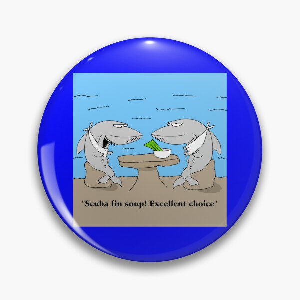 Item preview, Scuba fin soup designed and sold by beerman70.