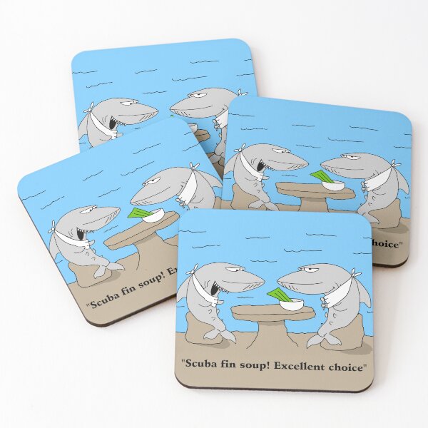 Item preview, Scuba fin soup designed and sold by beerman70.