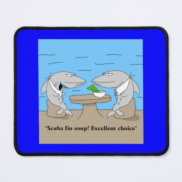 Item preview, Scuba fin soup designed and sold by beerman70.