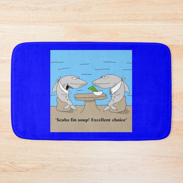 Item preview, Scuba fin soup designed and sold by beerman70.
