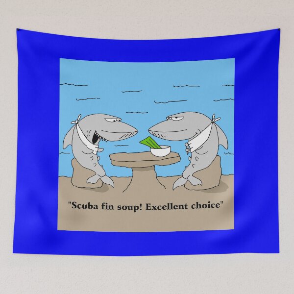 Item preview, Scuba fin soup designed and sold by beerman70.