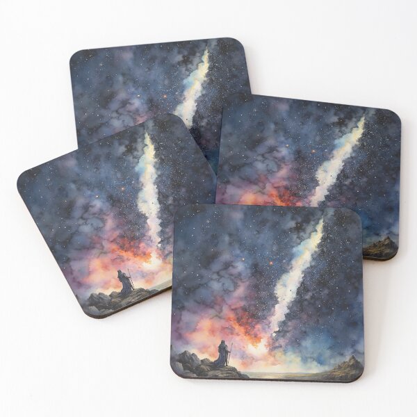 Item preview, Shooting Star Serenity designed and sold by Sadia  Jannat.