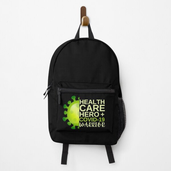 Item preview, Health care hero covid 19 virus warrior designed and sold by EvergreenWhimsy.