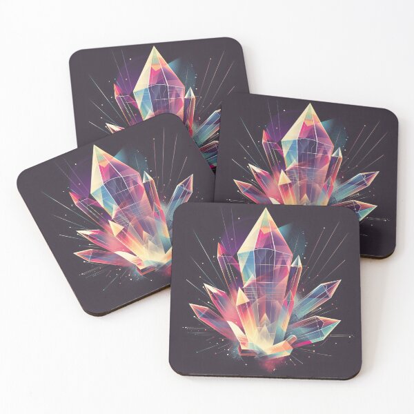 Item preview, Neon Retro Crystals designed and sold by wyntera.
