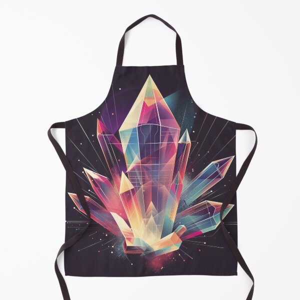 Item preview, Neon Retro Crystals designed and sold by wyntera.