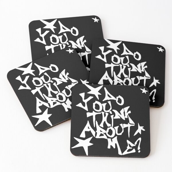 Item preview, Do you think about me? - NSQK (white) designed and sold by brizzle321d.