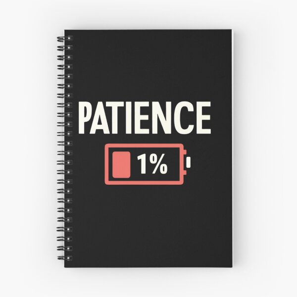 Item preview, Don't Patience designed and sold by ArtandSmile.
