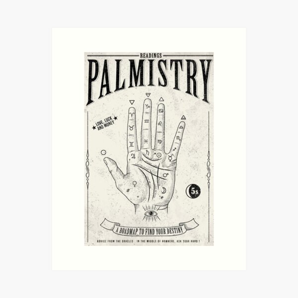 Item preview, Palmistry designed and sold by fnoul.