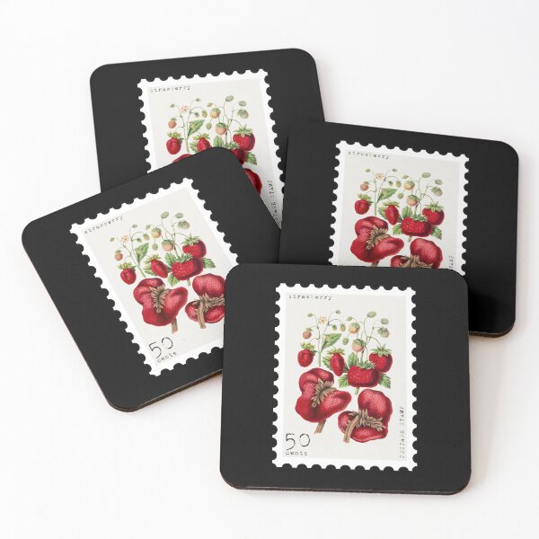 Item preview, Strawberry Stamp designed and sold by RabbitK.