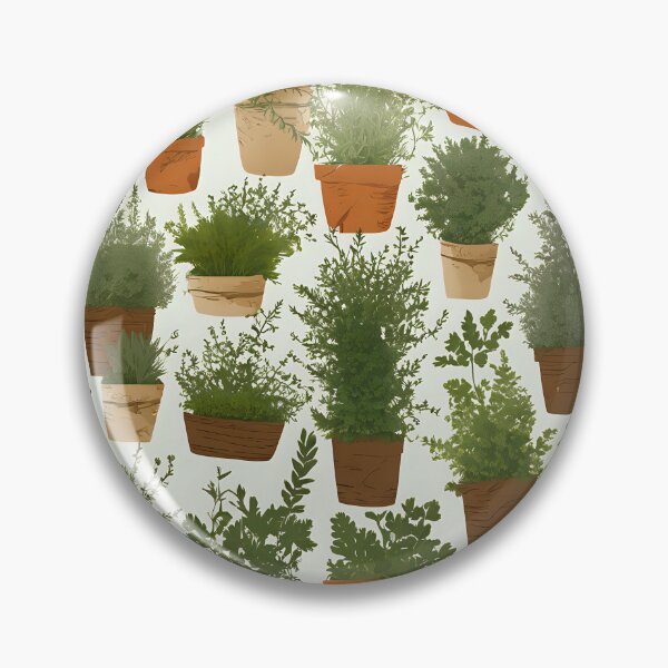 Item preview, Herbs Pattern #2 designed and sold by Pokemondundee.