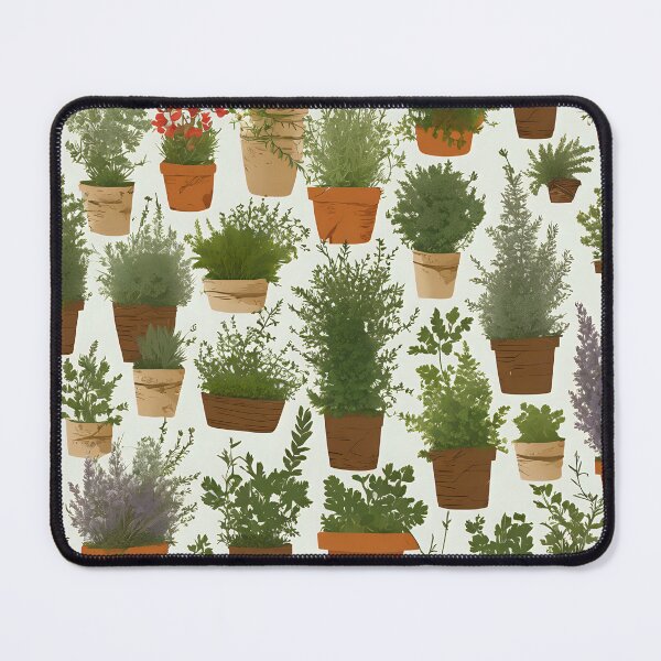 Item preview, Herbs Pattern #2 designed and sold by Pokemondundee.