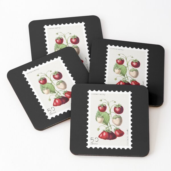 Item preview, Strawberry Stamp designed and sold by RabbitK.