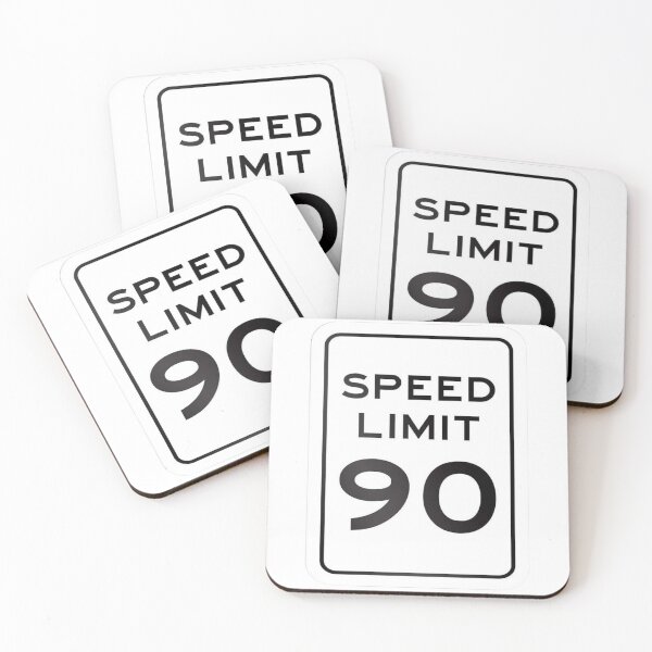 Item preview, Traffic sign speed limit, 90 designed and sold by Numbers-Art.