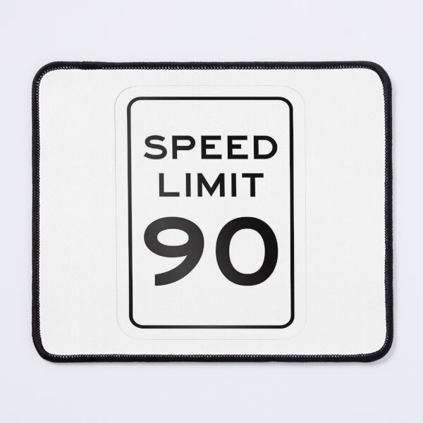 Item preview, Traffic sign speed limit, 90 designed and sold by Numbers-Art.