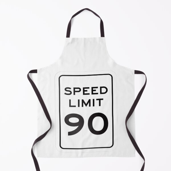 Item preview, Traffic sign speed limit, 90 designed and sold by Numbers-Art.