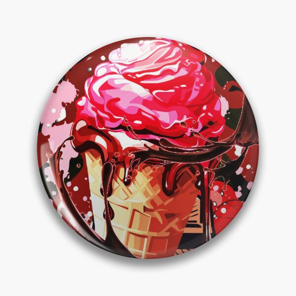 Item preview, Chocolate 'n' Strawberry designed and sold by DEZINOMANIA.
