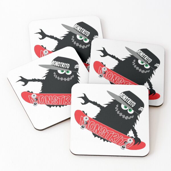 Item preview, SKATER IN MID AIR designed and sold by MONSTRITO.