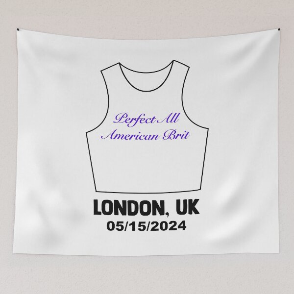 Item preview, Gutsy All American Brit London 2 Tank designed and sold by courtneycrazy.
